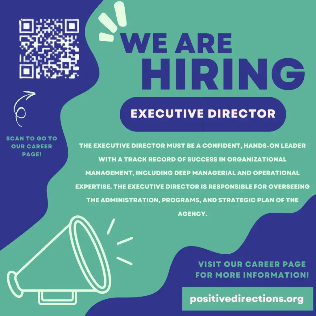 Executive Director career opportunity