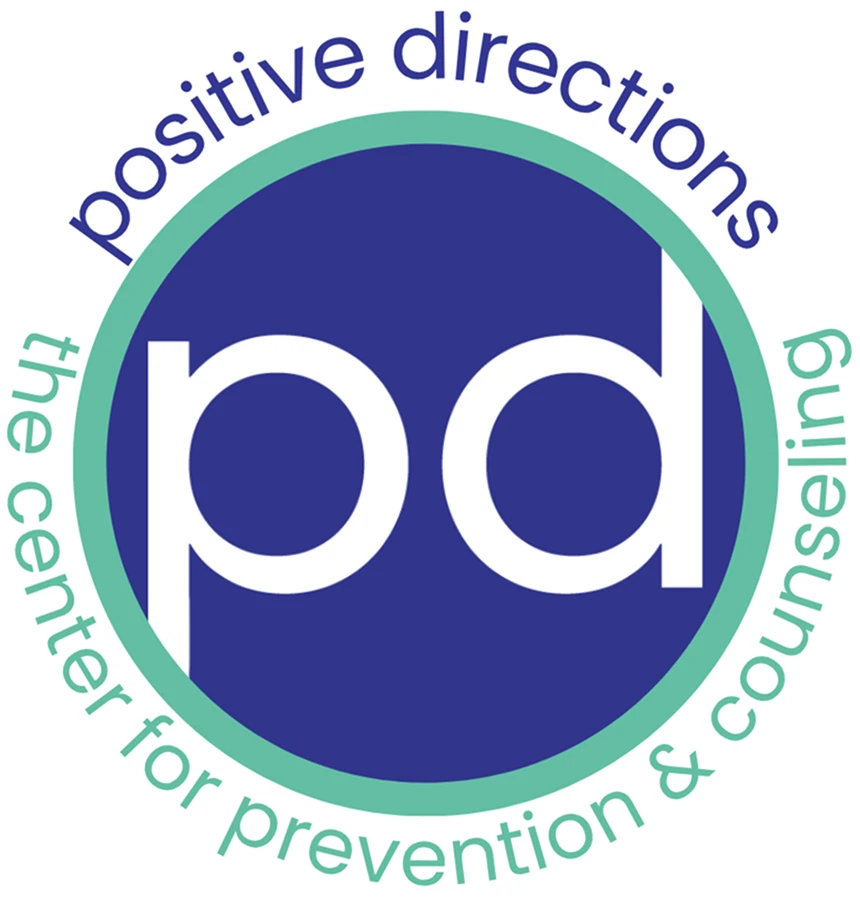 Positive Directions logo