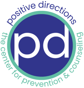 Positive Directions logo