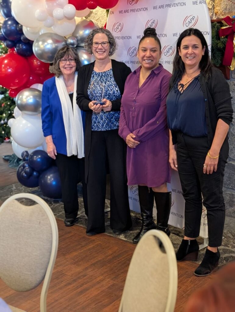 Coalition of the Year award presentation