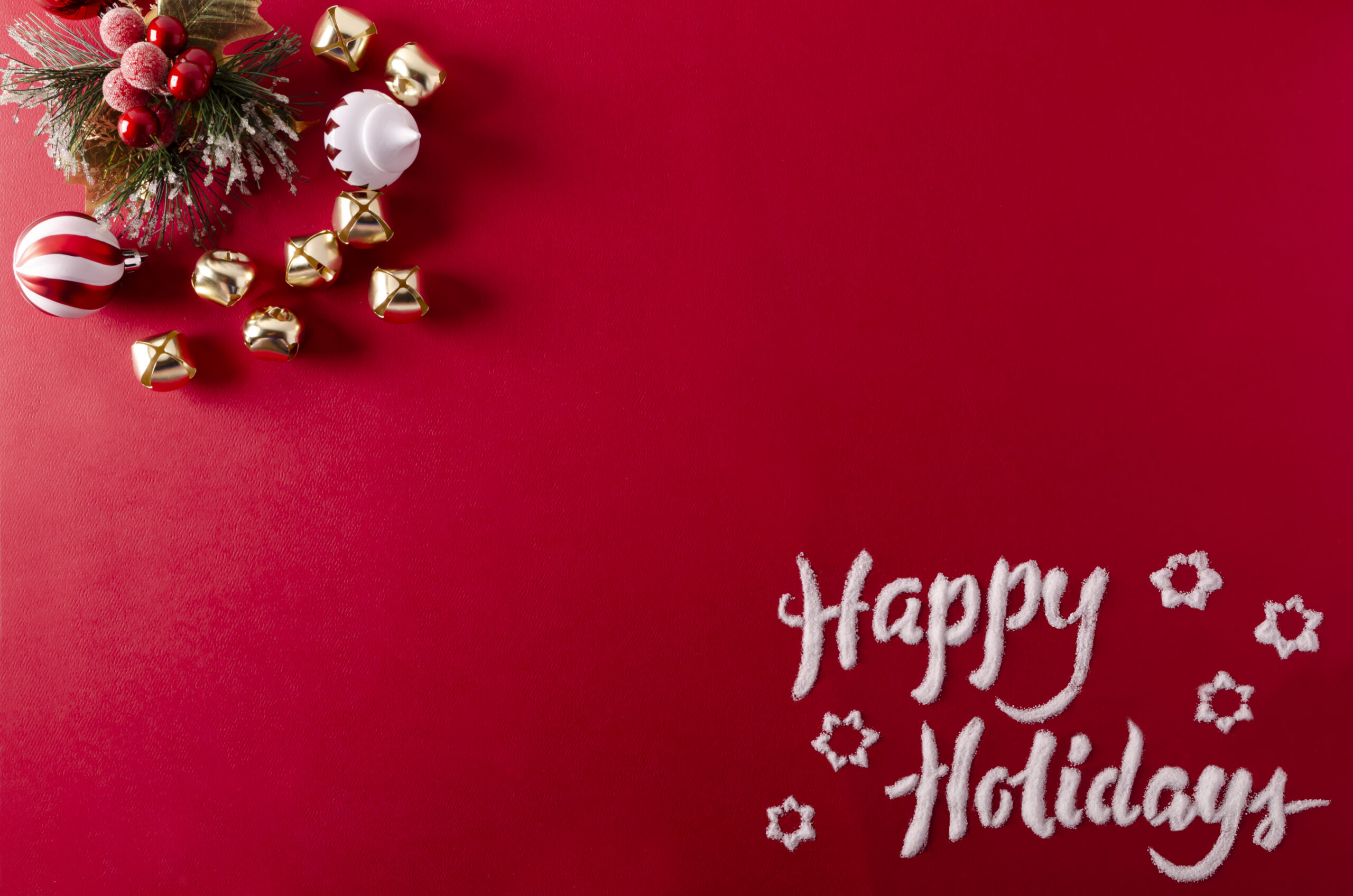 Happy holidays!