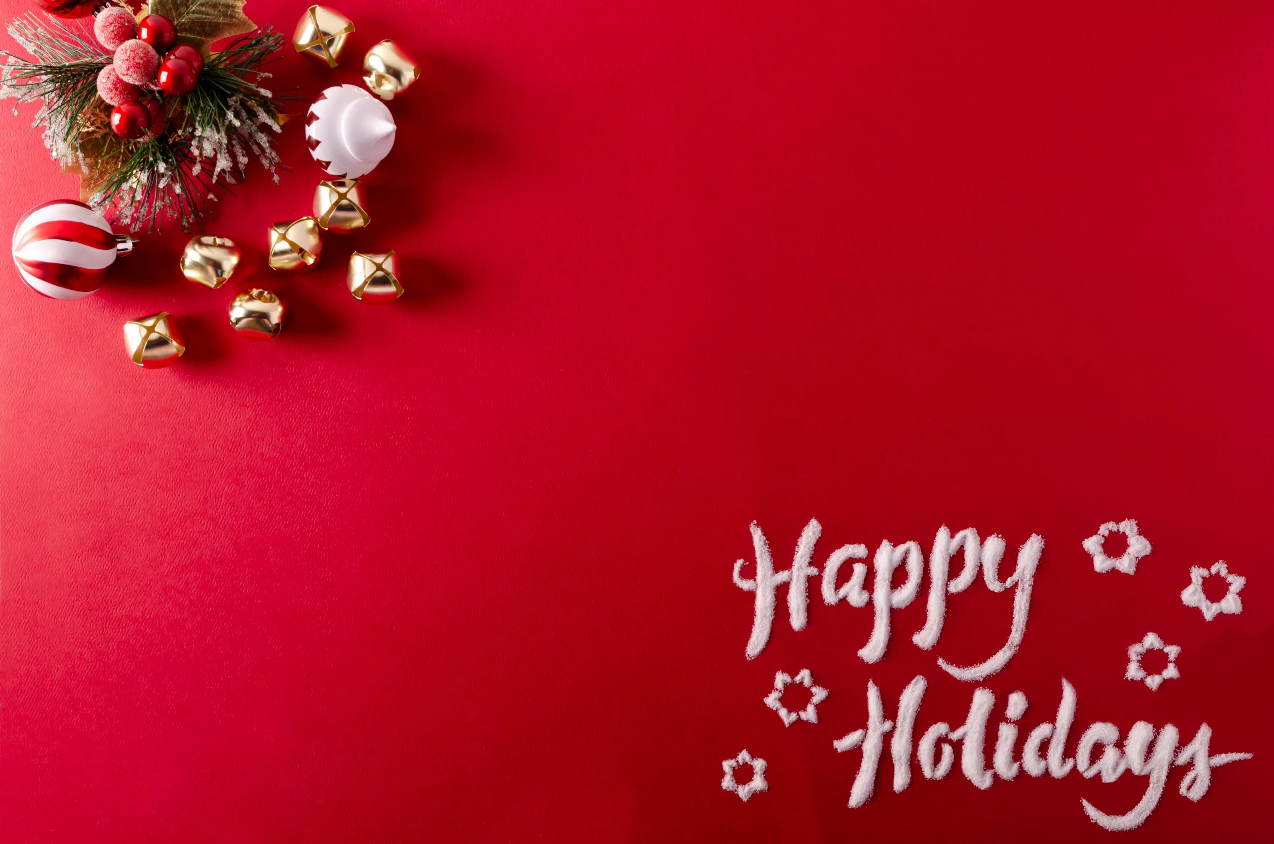 Happy holidays!