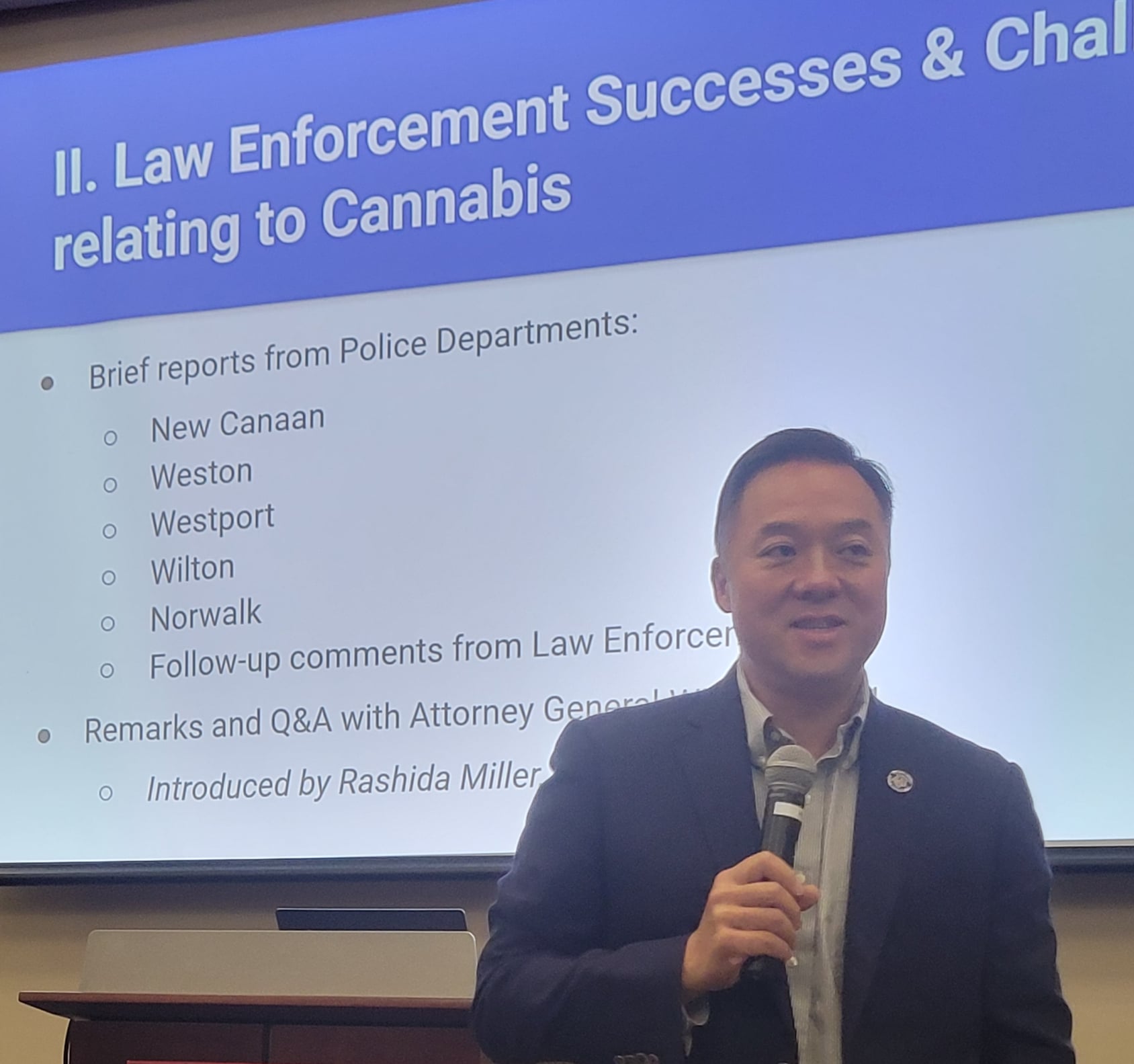 PD Blog: Attorney General, college Narcan event, youth opportunities & more