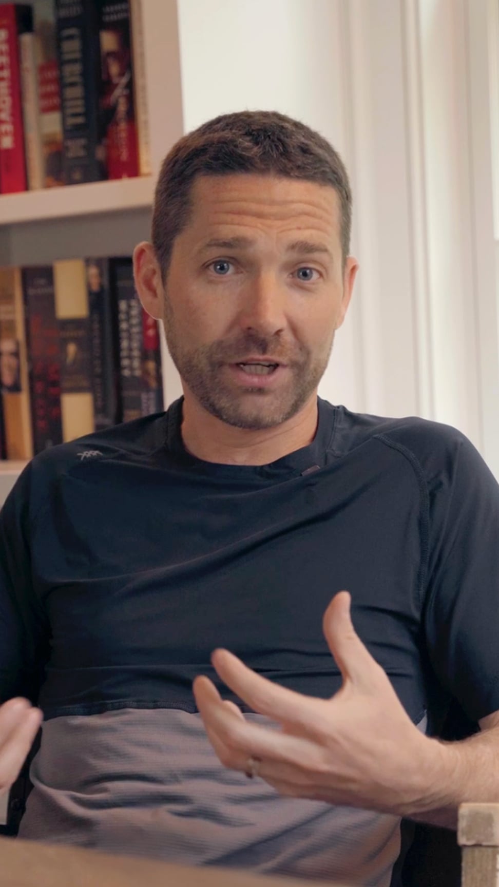 Brian’s journey to physical fitness unexpectedly strengthened his mental wellness.