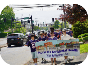 students with norwalk poster