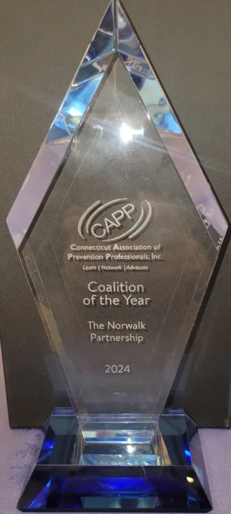 Coalition of the year trophy