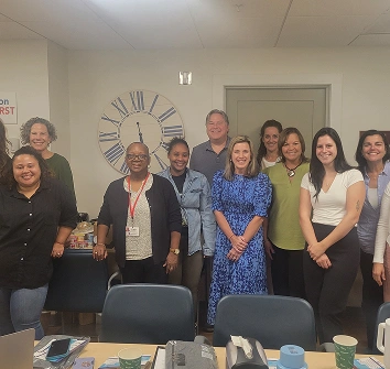 Community prevention program at Positive Directions