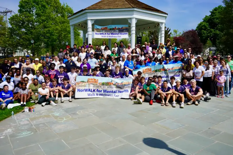 NorWALK for Mental Health 2025 event