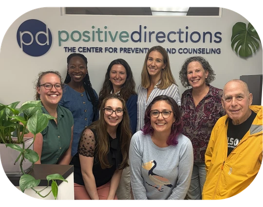 Positive Directions Team