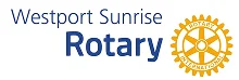 Westport Sunrise Rotary logo
