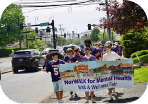 students with norwalk poster