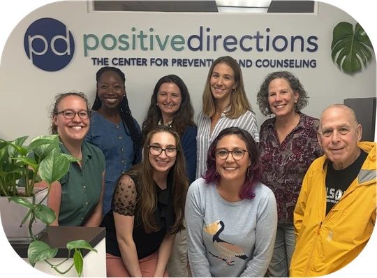 Positive Directions Team